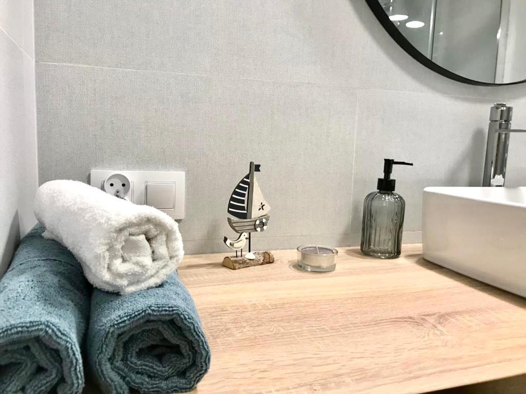 Apartament U Krola Sledzia Kolobrzeg Bagian luar foto