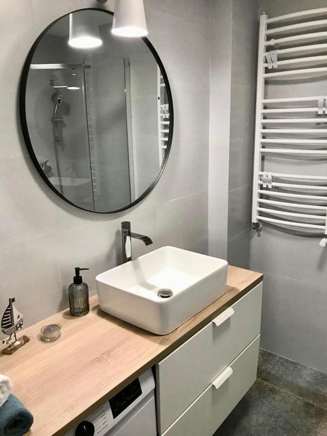 Apartament U Krola Sledzia Kolobrzeg Bagian luar foto