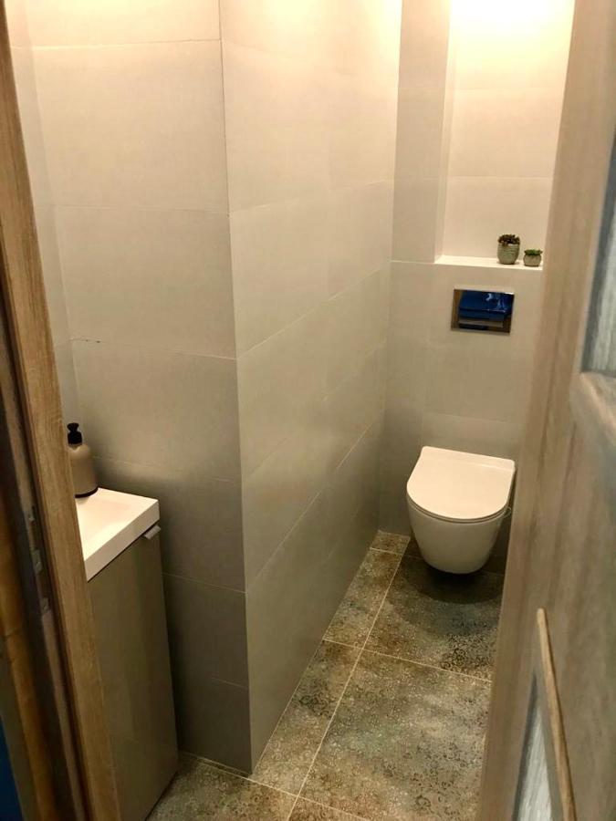 Apartament U Krola Sledzia Kolobrzeg Bagian luar foto